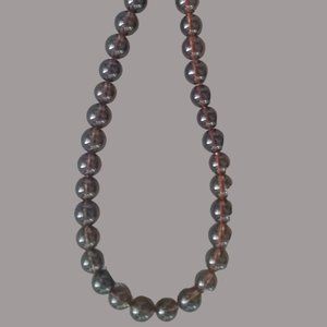 Smoky Quartz Beaded Necklace